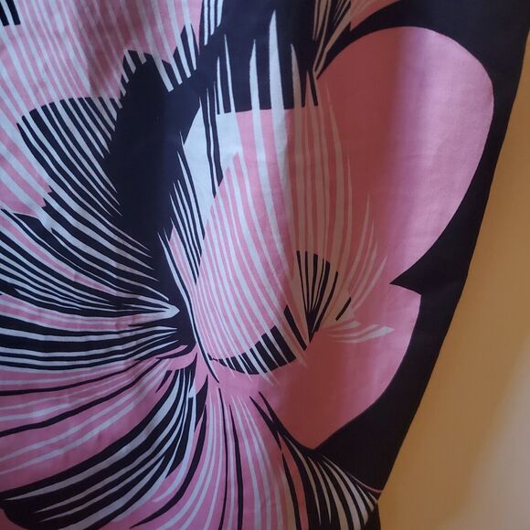 Elie Tahari 10 Ginny Couture Dress Strap Sheath Tropical Miami Deco Print Lined - Picture 9 of 15